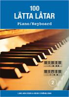 100 l&auml;tta l&aring;tar piano/keyboard 2