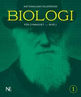 NE Biologi f&ouml;r gymnasiet - niv&aring; 1