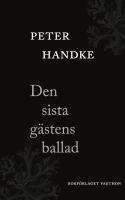 Den sista g&auml;stens ballad