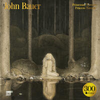 John Bauer. Prinsessan Tuvstarr, pussel 300 bitar