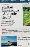S&aring; kunde det g&aring; : tillbakablick p&aring; klimatkrisen och omst&auml;llningen