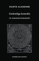 Gudomliga komedin III, Paradiso / Paradiset