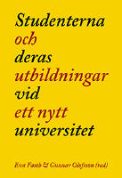 Studenterna och deras utbildningar vid ett nytt universitet