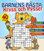 Barnens b&auml;sta kryss och pyssel