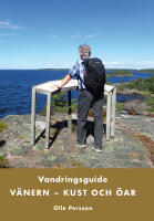 Vandringsguide V&auml;nern : kust och &ouml;ar