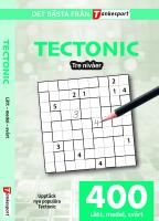 Tectonic. L&auml;tt - medel - sv&aring;rt