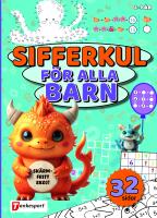 Sifferkul f&ouml;r alla barn