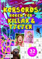 Korsordsboken f&ouml;r killar & tjejer