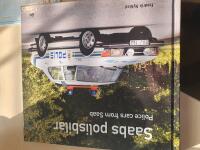 Saabs polisbilar / Police cars from Saab