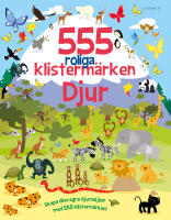 555 roliga klisterm&auml;rken. Djur