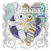 M&aring;larbok mandala : katter
