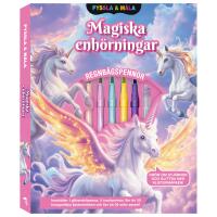 Pyssla och m&aring;la: Magiska enh&ouml;rningar