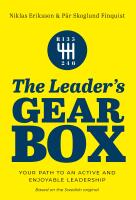 The leader's gearbox : your path to an active and enjoyable leadership