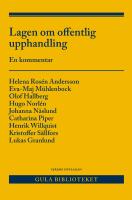 Lagen om offentlig upphandling : en kommentar