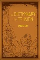 Dictionary of tolkien - a dictionary