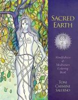 Sacred earth mindfulness & meditation coloring book