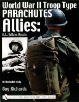 World War Ii Troop Type Parachutes