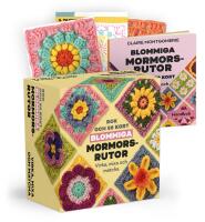 Blommiga mormorsrutor Bok och 50 kort: Virka, mixa och matcha