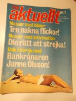 FIB AKTUELLT Nr 11 1975 Daisy Eva Carolina Bengt S&auml;ndh Rune Andersson