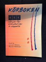 K&ouml;rboken [Musiktryck] 111 s&aring;nger f&ouml;r blandad k&ouml;r a cappella