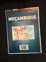 Mocambique med Karta