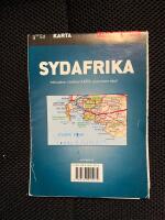Sydafrika med karta