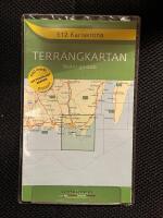 512 Karlskrona Terrängkartan : 1:50000