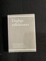 Dagliga reflektioner en bok med reflektioner av AA-medlemmar f&ouml;r AA-medlemmar