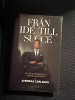 Fr&aring;n id&eacute; till succ&eacute; : en h&ouml;gst personlig inspirationsbok