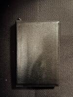 Svenska Folkbibeln 2014, NT&Psaltaren, Mellanformat, cabraskinn, svart, dragkedja