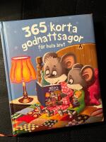 365 korta godnattsagor - f&ouml;r hela &aring;ret