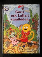 G&ouml;ris och Lalla i sandl&aring;dan