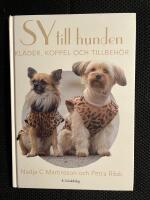 Sy till hunden kl&auml;der, koppel och tillbeh&ouml;r