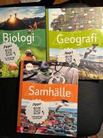 PULS Geografi 4-6 Grundbok, fj&auml;rde uppl. Samh&auml;lle och Biologi 