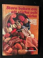 Stora boken om att sticka och virka