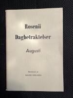 Rosenius Dagbetraktelser Augusti