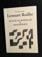 Lennart Rodhe - blockteckningar & reseskisser