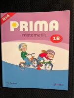 Prima matematik 1B Grundbok