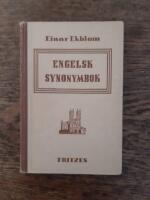 Engelsk synonymbok