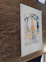 Festskrift utgifven af Svenska gymnastikf&ouml;rbundet och Baltiska kommit&eacute;n f&ouml;r gymnastik med anledning af XIV. allm&auml;nna svenska gymnastikfesten och baltiska spelens gymnastikfest med gymnastikkongress den 7-13 juni 1914 i Malm&ouml; j&auml;mte program