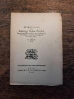 Beskrifning &Ouml;fver Kr&auml;klinge Socken i Neriket - I anledning af den f&ouml;reskrift, form &auml;r gifven i K, Vetenskaps Academiens Handlingar f&ouml;r &Aring;r 1741, pag. 5.