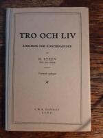 Tro och liv L&auml;robok f&ouml;r konfirmander