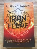 Iron Flame (svensk utgåva)