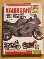 Kawasaki ZX900, 1000 and 1100 Liquid-Cooled Fours Service and Repair Manual