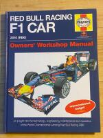 Red bull racing F1 car manual - an insight into the technology, engineering
