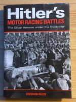 Hitler's Motor Racing Battles. The silver arrows under the swastika 