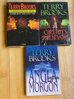 Demonserien - Bok 1 - 3 komplet  : I demonernas sp&aring;r / Ordets riddare / &Auml;nglamorgon