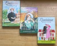 Louisiana 1 - 3 :  I magnolians skugga / I stormens sp&aring;r / N&auml;r dagen &aring;ter gryr.