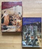 Roma Sub Rosa : Bok 1 + 2  - Romarblod / Hades k&auml;ftar :  detektivhistoria fr&aring;n antikens Rom