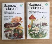  Svampar i naturen 1 och 2 